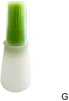 Siliconen Insmeerborstel Olie Fles Borstel Grill Borstels Hittebestendig Bakken Bbq Accessoires Keuken Gereedschap Barbecue