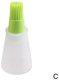 Siliconen Insmeerborstel Olie Fles Borstel Grill Borstels Hittebestendig Bakken Bbq Accessoires Keuken Gereedschap Barbecue