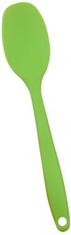 Siliconen Keuken Bakvormen Utencil Lepels En Scoop Koken Gereedschap Keukengerei Utensilio De Cozinha Draagbare groen
