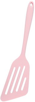 Siliconen Keuken Koken Turner Ingelaste Koken Spatel Kookgerei Non Stick Kookgerei Voor Thuis Keukengerei roze
