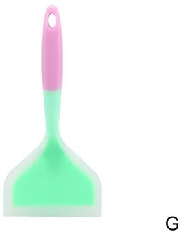 Siliconen Keuken Kookgerei Spatel Non-stick Rundvlees Vlees Ei Schraper Breed Pizza Koken Schop Gereedschap