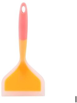 Siliconen Keuken Kookgerei Spatel Non-stick Rundvlees Vlees Ei Schraper Breed Pizza Koken Schop Gereedschap