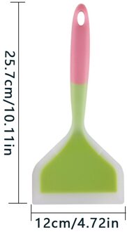 Siliconen Keuken Ware Kookgerei Spatel Rundvlees Vlees Ei Keuken Schraper Breed Pizza Koken Gereedschap Schop Non-stick