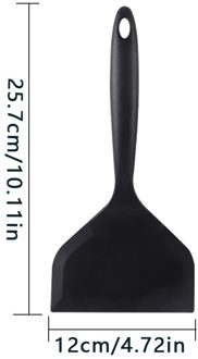 Siliconen Keuken Ware Kookgerei Spatel Rundvlees Vlees Ei Keuken Schraper Breed Pizza Koken Gereedschap Schop Non-stick