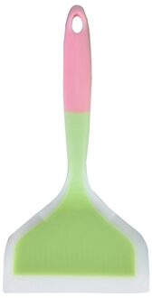 Siliconen Keukengerei Levert Non Stick Pan Silicagel Spatel Hoge Temperatuur Hittebestendige Keuken groen