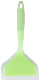 Siliconen Keukengerei Levert Non Stick Pan Silicagel Spatel Hoge Temperatuur Hittebestendige Keuken licht groen