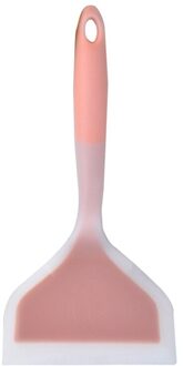 Siliconen Keukengerei Levert Non Stick Pan Silicagel Spatel Hoge Temperatuur Hittebestendige Keuken roze