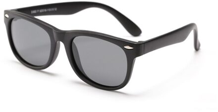 Siliconen Kinderen Polariserende Zonnebril Vierkante Jongens En Girls'glasses UV400 Brand Mode Zachte Veiligheid Zonnebril 6