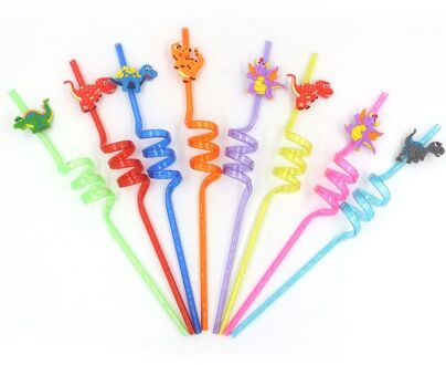 Siliconen Kinderen Stro Cups Baby Leren Om Kopjes Kinderen Lekvrije En -Proof Cups willekeurig een