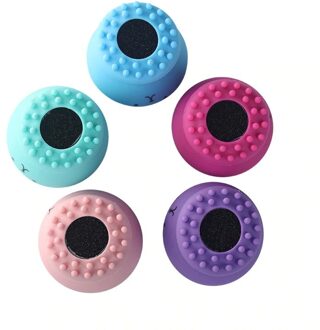 Siliconen Kleine Octopus Gezicht Reiniging Borstels Gezicht Diepe Reiniging Wasborstel Massage Schoonheid Instrument Schoon Poriën/Exfoliëren