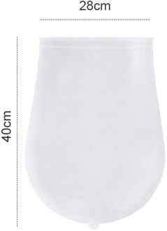 Siliconen Kneden Deeg Zak Gebak Blenders Koken Pastry Pizza Tool Meel Mixer Tas Veelzijdige Deeg Mixer Tool Keuken Gadget