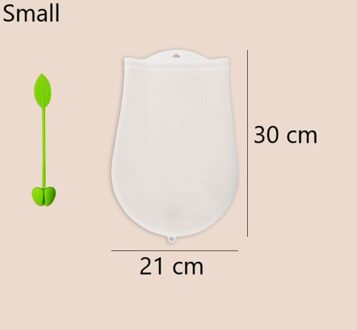 Siliconen Kneden Deeg Zak Meel Mixer Tas Deeg Mixer Voor Brood Gebak Pizza Taart Behoud Tool Keuken Gadget Accessoires klein