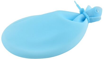 Siliconen Kneden Deeg Zak Zachte Koken Pastry Gereedschap Magical Kneden Deeg Blender Set Kitchen Tools Gadget Accessoires # RU5 blauw