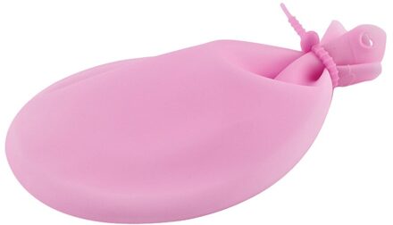 Siliconen Kneden Deeg Zak Zachte Koken Pastry Gereedschap Magical Kneden Deeg Blender Set Kitchen Tools Gadget Accessoires # RU5 roze