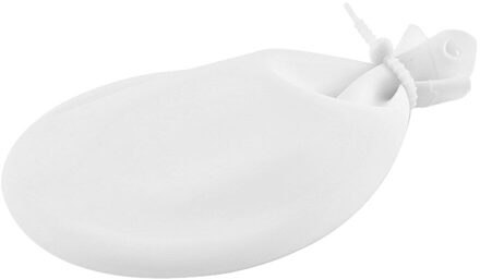 Siliconen Kneden Deeg Zak Zachte Koken Pastry Gereedschap Magical Kneden Deeg Blender Set Kitchen Tools Gadget Accessoires # RU5 wit