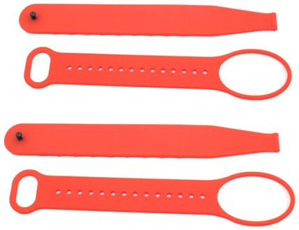 Siliconen Knuckle Bandjes Voor Oculus Quest 1/Rift S Vr Headset Contact Controller Verstelbare Handgreep Strap blauw