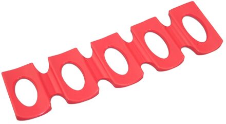 Siliconen Koelkast Kan Bier Wijn Bottle Rack Holder Mat Stapelen Netjes Tool Keuken Gadgets Siliconen Kan Houder Mat Organizer # W