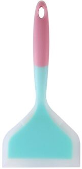 Siliconen Koken Turner Pannenkoek Schop Non-stick Rundvlees Vlees Breed Pizza Spatel Keuken Schraper Voedsel Lifters Keuken Gadgets 1