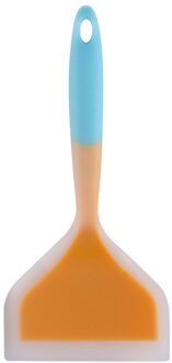 Siliconen Kookgerei Schop Non-stick Koken Spatel Creatieve Keuken Pannenkoek Draaiers Keuken Koken Gereedschap Accessoires nee.3