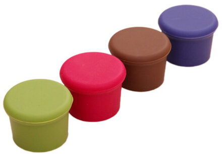 Siliconen Kurk Fles Cap Opknoping Wijn Stoppers Bier Drank Fles Plug Cover Anti-verloren Verse Houden Keuken Bar gereedschap