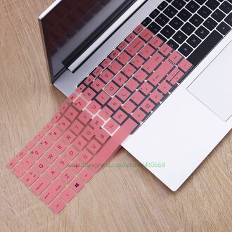 Siliconen Laptop Toetsenbord Cover Beschermer Huid Voor Hp Elitebook 845 G7 / 840 G7 14 Inch Notebook roze