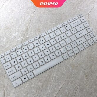 Siliconen Laptop Toetsenbord Cover Beschermer Huid Voor Msi 8RD-001CN Gs65 Gf63 15.6 Inch Notebook Beschermende Film Notebook Protector Grijs
