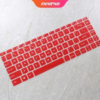 Siliconen Laptop Toetsenbord Cover Beschermer Huid Voor Msi 8RD-001CN Gs65 Gf63 15.6 Inch Notebook Beschermende Film Notebook Protector Rood