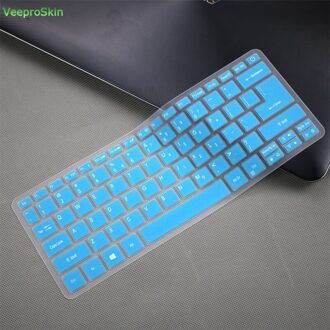 Siliconen Laptop Toetsenbord Cover Skin Protector Voor Acer Swift 5 SF514-54GT 54T Sf514-53t Sf514-52 Sf514-52T SF514 52 53 54G blauw