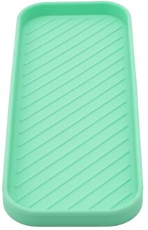 Siliconen Lekbak Voor Servies Water Cup Fruit Groente Aanrecht Organizer Opslag Lade Spons Houder Zeepdispenser