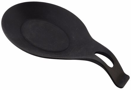 Siliconen Lepel Houder Siliconen Hittebestendige Lepel Rest Gebruiksvoorwerp Spatel Houder Gadget Keuken Opslag Home Kitchen Tool