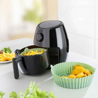 Siliconen mal voor heteluchtfriteuse