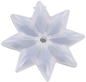 Siliconen Mallen Sneeuwvlok Vorm Epoxyhars Diy Mould Sieraden Ornament Maken Cake Jelly Chocolade Mallen Handwerk Accessoires 02