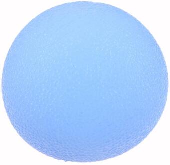 Siliconen Massage Therapie Grip Bal Sterkte Handgreep Spier Power Trein Jelly Fitness Vinger Exerciser Ball Blauw