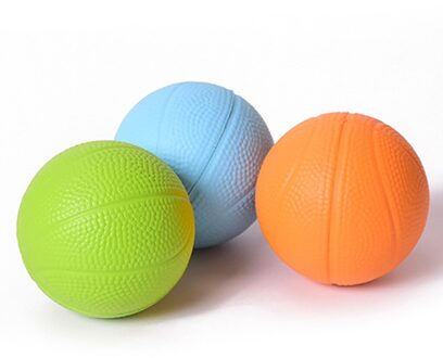 Siliconen Massage Therapie Grip Bal Voor Hand Vinger Sterkte Oefening Stress Decompressie Bal Fitness Apparatuur # P30 Oranje