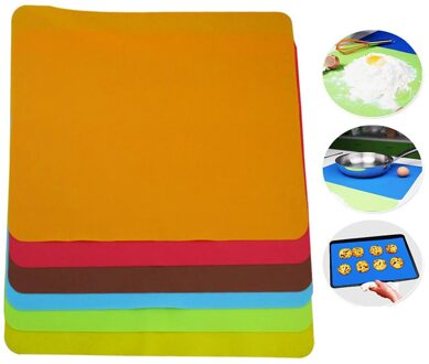 Siliconen Matten Bakken Liner Beste Siliconen Oven Mat Warmte Isolatie Pad Bakvormen Kid Tafel Mat DIN889
