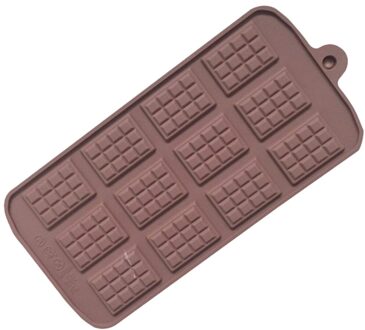 Siliconen Mini Chocolade Blok Bar Mould Mold Ice Tray Cake Decorating Bakken Cake Jelly Candy Tool Diy Mallen Keuken Tool