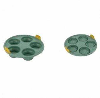 Siliconen muffinvorm voor heteluchtfriteuses