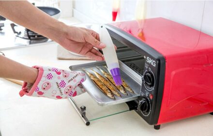 Siliconen Olie Borstel Bakken Borstels Vloeibare Olie Pen Cake Boter Brood Gebak Borstel Bakken BBQ Gebruiksvoorwerp Keuken Accessoires 9ZCF322 Paars