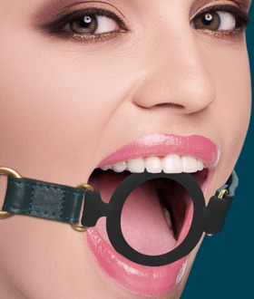 Siliconen Open Ring Gag