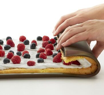 Siliconen Oven Bakken Mat Roll Functionele Bakken Macaron Non-stick Cake Pad Zwitserse Roll Pad Bakken Tools Voor Gebak siliconen Mat