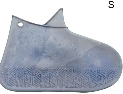 Siliconen Overschoenen Herbruikbare Waterdichte Schoenen Covers Regen Laarzen Antislip Covers HG99 zwart S