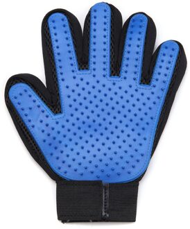 Siliconen Pet Grooming Handschoen Voor Katten Haar Borstel Kam Cleaning Deshedding Huisdieren Producten Voor Kat Hond Verwijdering Haarborstel Voor Dieren 1stk / links