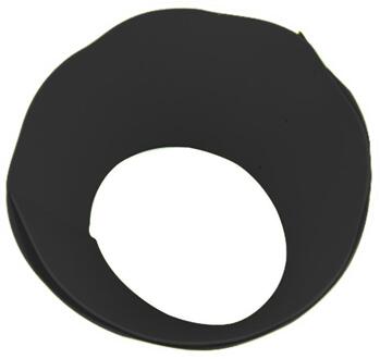 Siliconen Pot Anti Spatten Guard Muur Bakolie Splash Cover Keuken Gereedschap zwart