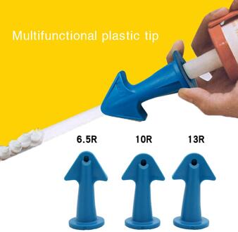 Siliconen Remover Floor Finisher Kalefateren Set Spatel Schoonmaken Tegel Vuil Tool Spatel Lijm Schop Voor Huishouden Muur Decor A zonder Scraper