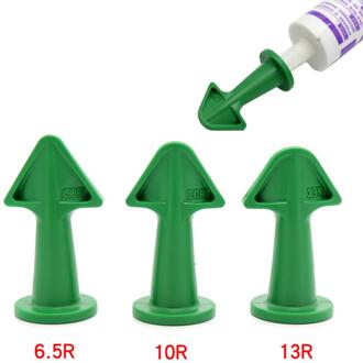 Siliconen Remover Floor Finisher Kalefateren Set Spatel Schoonmaken Tegel Vuil Tool Spatel Lijm Schop Voor Huishouden Muur Decor B zonder Scraper