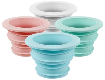 Siliconen Ring Siliconen Afdichting Plug Ring Wasmachine Plug Ring Joint Voor Badkamer Keuken Cleaning Tools