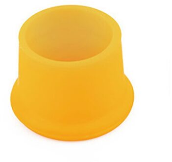 Siliconen Rode Wijn Stoppers Food Grade Champagne Bier Drank Fles Caps Sealers Lek Gratis Fris Houden Plug Voor Keuken Gereedschap geel kleur