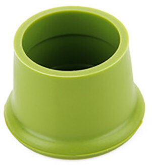 Siliconen Rode Wijn Stoppers Food Grade Champagne Bier Drank Fles Caps Sealers Lek Gratis Fris Houden Plug Voor Keuken Gereedschap groen kleur