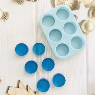 Siliconen Ronde Cellphone Socket Mold Ronde Resin Mold Voor Diy Crystal Casting Craft Maken Telefoon Grip Epoxy Mold Handwerk B