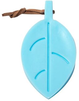 Siliconen Rubber Deurstopper Leuke Herfst Blad Stijl Home Decor Vinger Veiligheid Bescherming Wedge Kid Baby Veilig Deuropeningen Gates Blauw